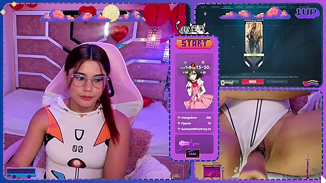 Sara-Hill online show from March 3, 11:56 pm