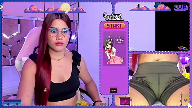 Sara-Hill online show from March 5, 9:04 pm