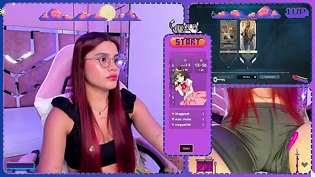 Sara-Hill online show from March 6, 12:10 am