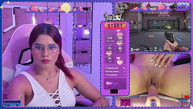 Sara-Hill online show from March 8, 1:06 am