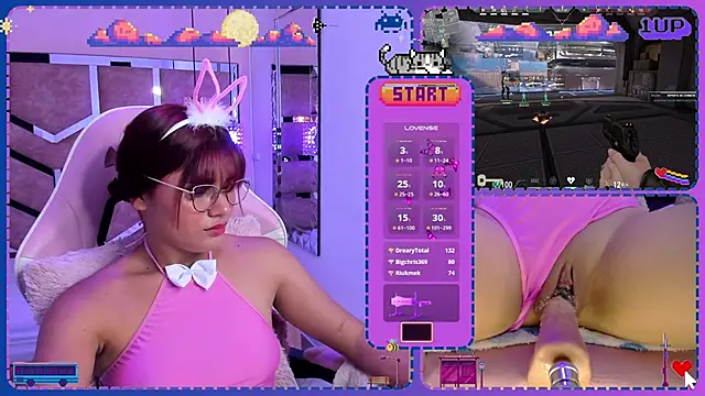 Sara-Hill online show from March 11, 12:22 am