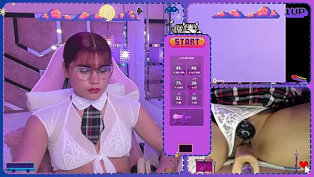 Sara-Hill online show from March 12, 8:52 pm