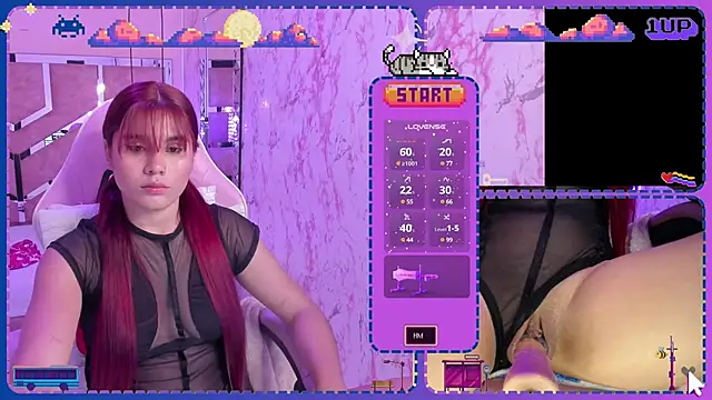 Sara-Hill online show from March 13, 9:48 pm