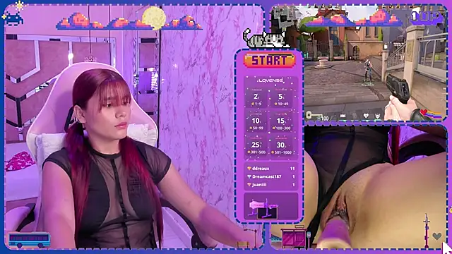Sara-Hill online show from March 14, 12:54 am