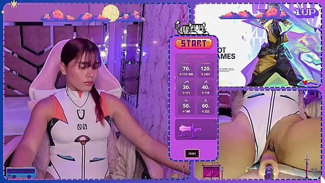 Sara-Hill online show from March 17, 8:51 pm