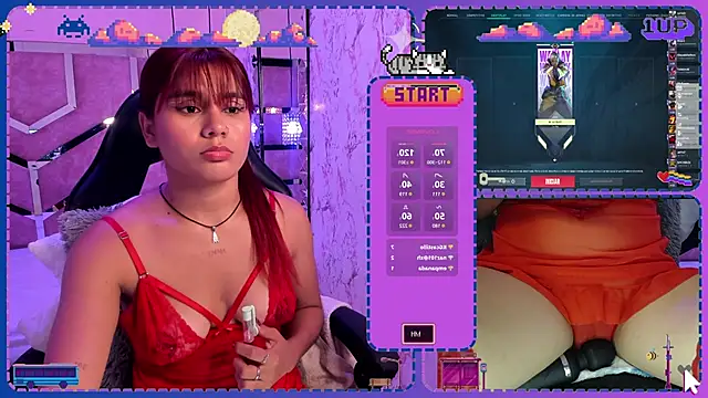 Sara-Hill online show from March 23, 7:53 am
