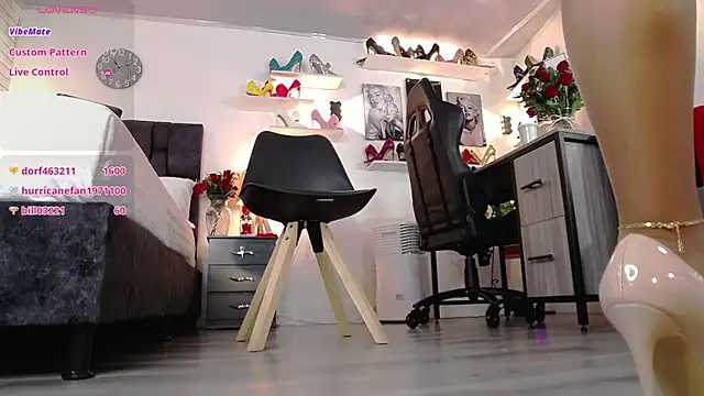 Carlajohnson online show from February 19, 4:12 am