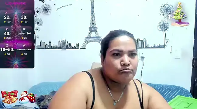 Angiiee bbw online show from December 9, 5:40 am