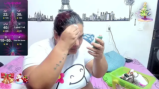 Angiiee bbw online show from December 20, 5:47 am