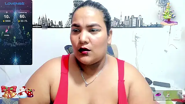 Angiiee bbw online show from December 29, 6:03 am