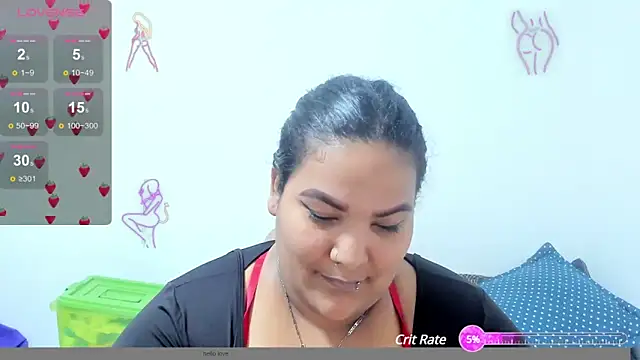 Angiiee bbw online show from February 21, 1:44 am
