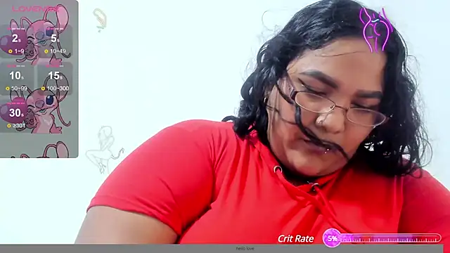 Angiiee bbw online show from February 23, 5:56 am
