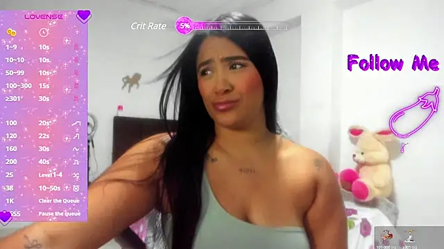 diosa luna online show from January 29, 7:32 pm