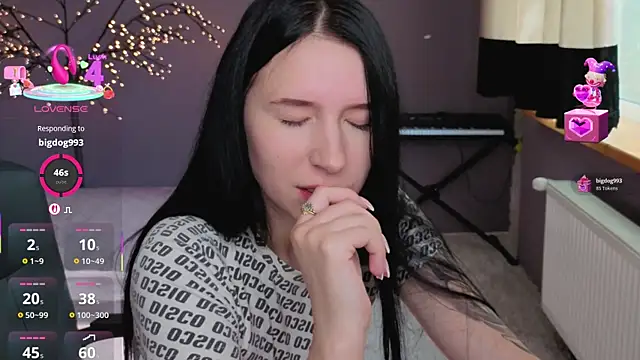 KarolinaBlacks online show from May 16, 5:37 am