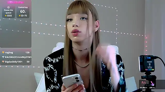 Dasha M online show from January 11, 12:40 pm