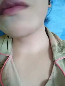Snapshot of Anki-doll chatting on March 20, 5:34 am Anki-doll online show from March 20, 5:34 am