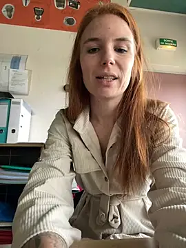 Redhairedteacher online show from December 15, 10:28 am