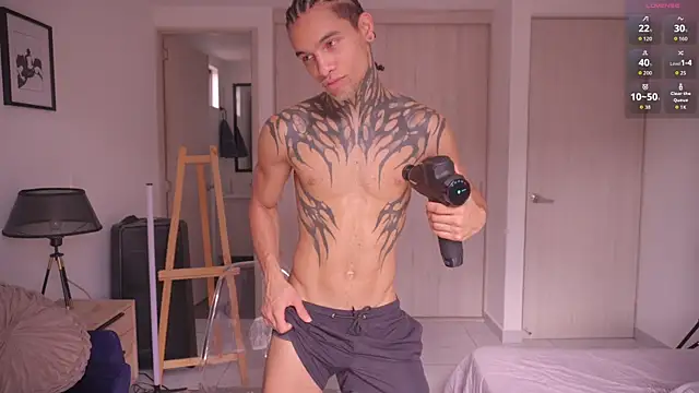 Snapshot of _srerotic chatting on October 5, 9:13 pm srerotic online show from October 5, 9:13 pm