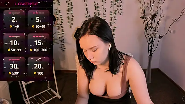 Alisia Mars online show from December 31, 5:33 am