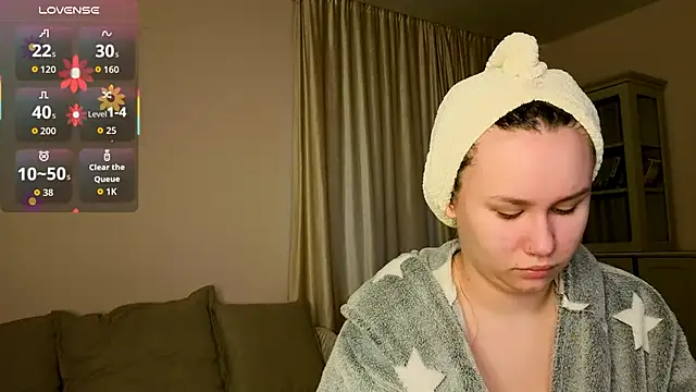 Alisia Mars online show from November 18, 6:18 am