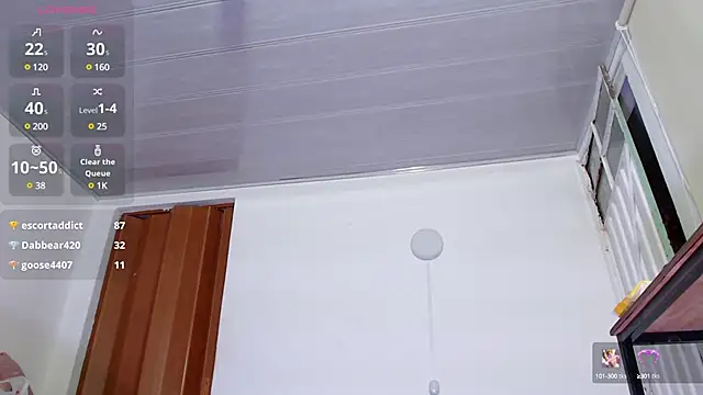 Snapshot of Laylafoxy_tay chatting on February 1, 6:10 am Laylafoxy tay online show from February 1, 6:10 am