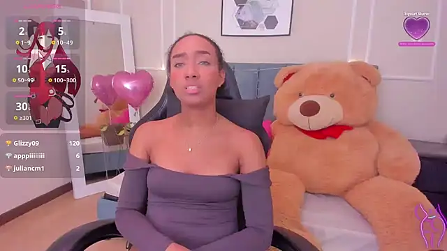 Amber  Sanchez online show from January 16, 12:45 am