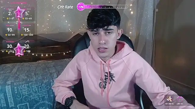 Snapshot of Dyla_n18 chatting on February 14, 11:20 pm Dyla n18 online show from February 14, 11:20 pm