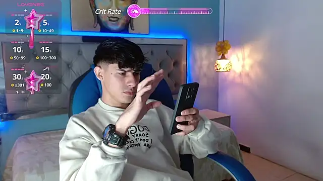 Snapshot of Dyla_n18 chatting on March 5, 7:49 pm Dyla n18 online show from March 5, 7:49 pm