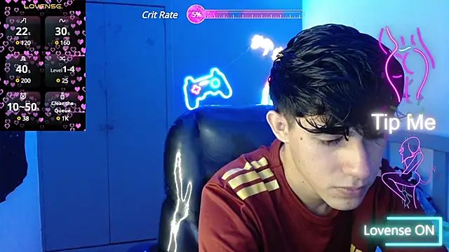 Snapshot of Dyla_n18 chatting on March 21, 7:46 pm Dyla n18 online show from March 21, 7:46 pm