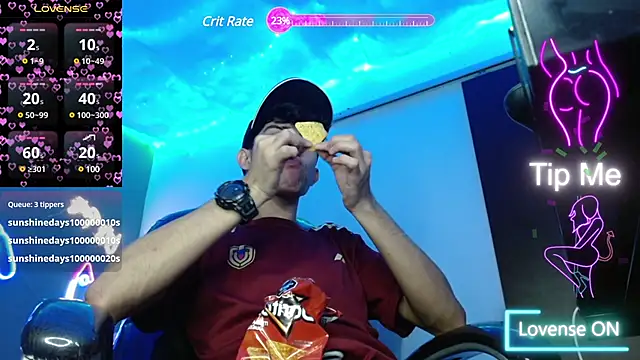 Snapshot of Dyla_n18 chatting on March 22, 1:54 am Dyla n18 online show from March 22, 1:54 am