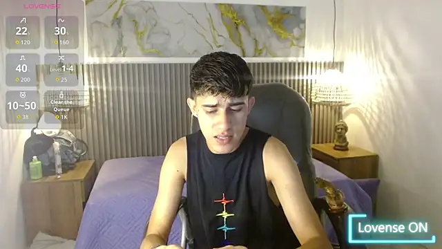 Snapshot of Dyla_n18 chatting on October 4, 9:35 pm Dyla n18 online show from October 4, 9:35 pm