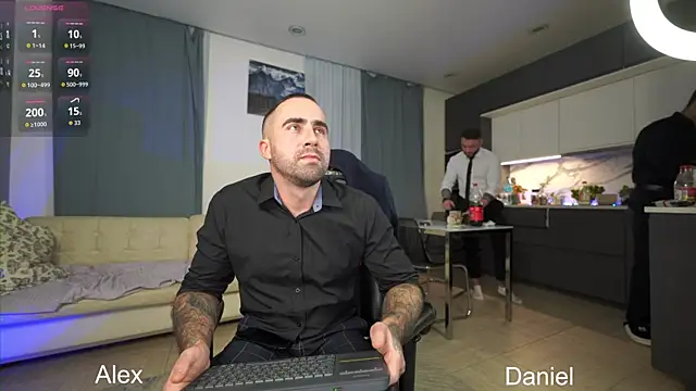 Alex xxx online show from October 9, 5:11 pm