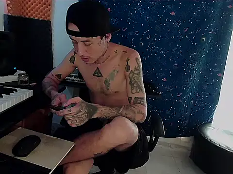 patrik tattoo  online show from March 21, 7:24 pm