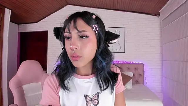 Kitty Pam online show from January 15, 1:34 am