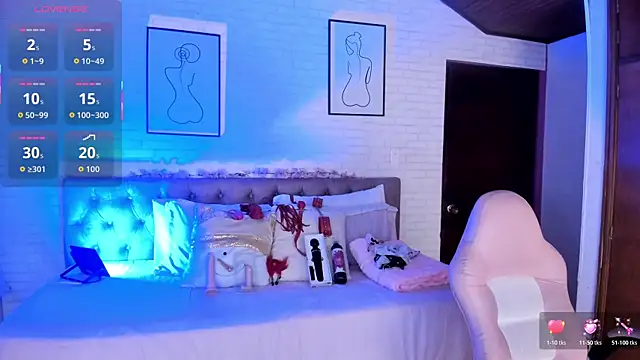 Kitty Pam online show from December 18, 8:26 pm