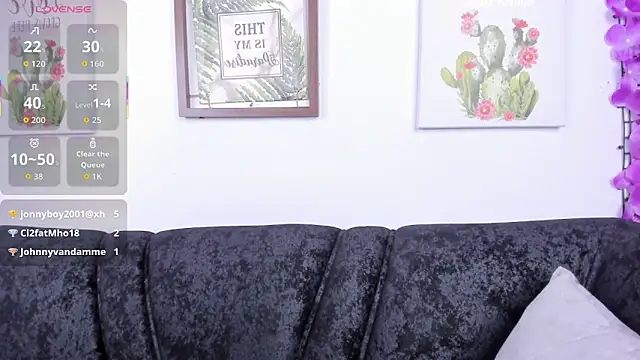 zulema parvin online show from January 11, 1:43 am