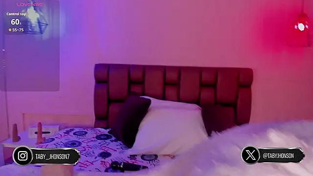 TabyJhonson online show from January 17, 12:54 pm