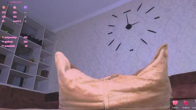 Jessa mi online show from February 19, 7:27 pm