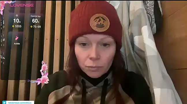 Snapshot of MelodyRoseUk chatting on January 10, 3:06 pm MelodyRoseUk online show from January 10, 3:06 pm