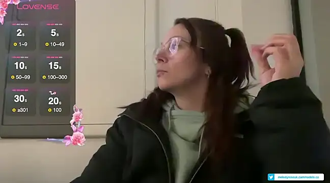 Snapshot of MelodyRoseUk chatting on February 1, 10:44 pm MelodyRoseUk online show from February 1, 10:44 pm