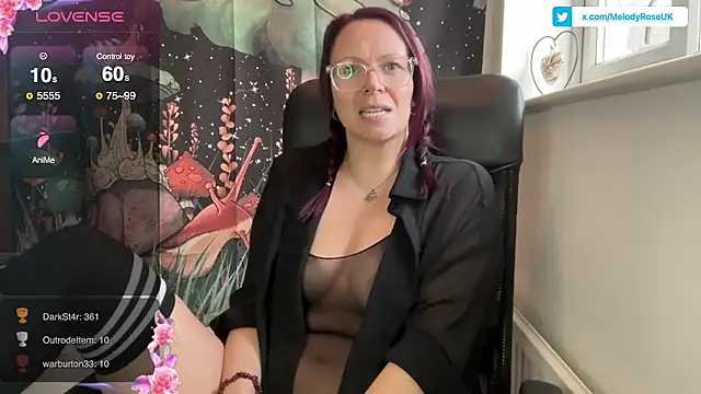 Snapshot of MelodyRoseUk chatting on February 17, 2:04 pm MelodyRoseUk online show from February 17, 2:04 pm