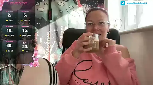 Snapshot of MelodyRoseUk chatting on March 5, 10:33 am MelodyRoseUk online show from March 5, 10:33 am