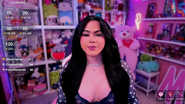 sucubusdoll online show from March 10, 1:23 am