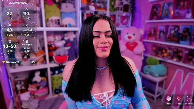 sucubusdoll online show from March 14, 2:31 am