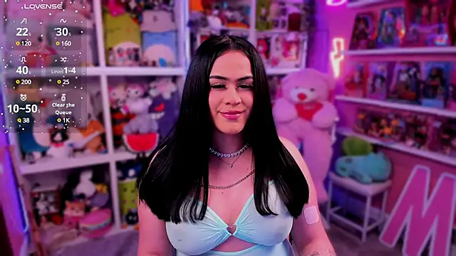 sucubusdoll online show from March 15, 12:04 am