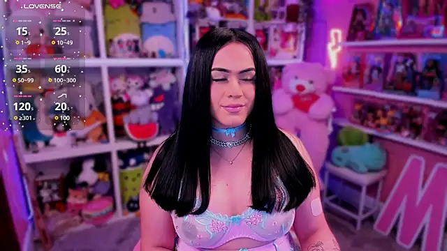 sucubusdoll online show from March 15, 11:50 pm