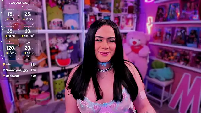 sucubusdoll online show from March 16, 5:58 am