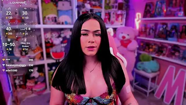 sucubusdoll online show from March 17, 1:24 am