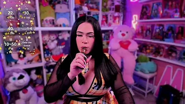 sucubusdoll online show from March 23, 2:59 am
