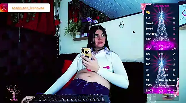 Madisson Ivanova online show from December 7, 5:26 am
